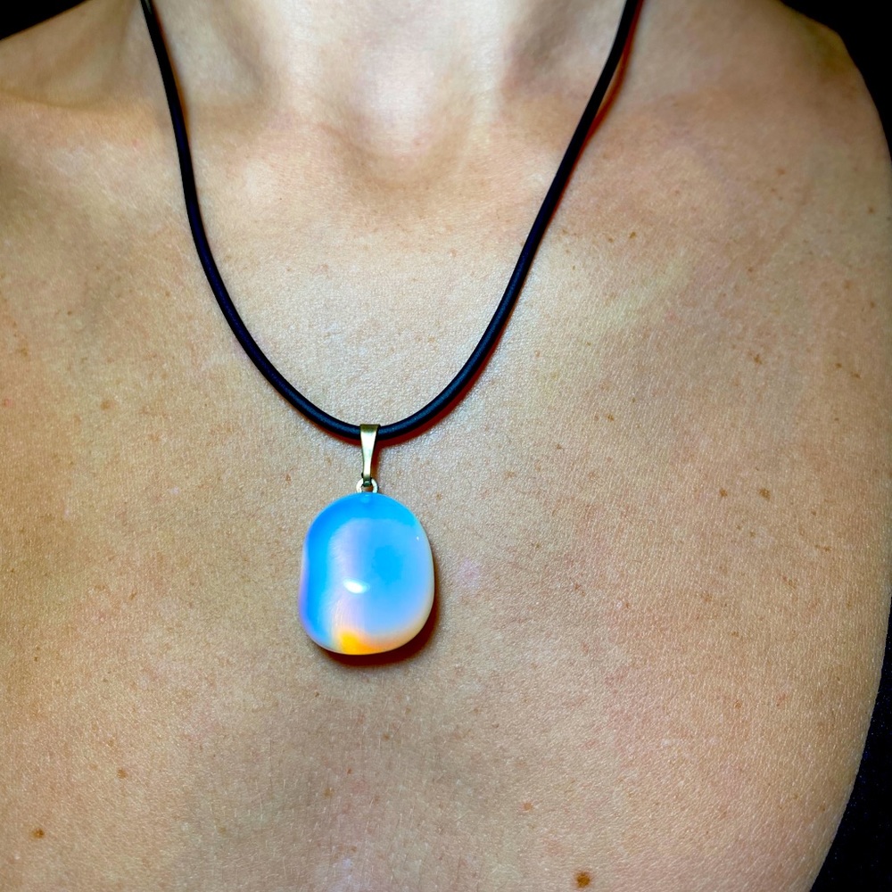 Precious Moonstone Necklace